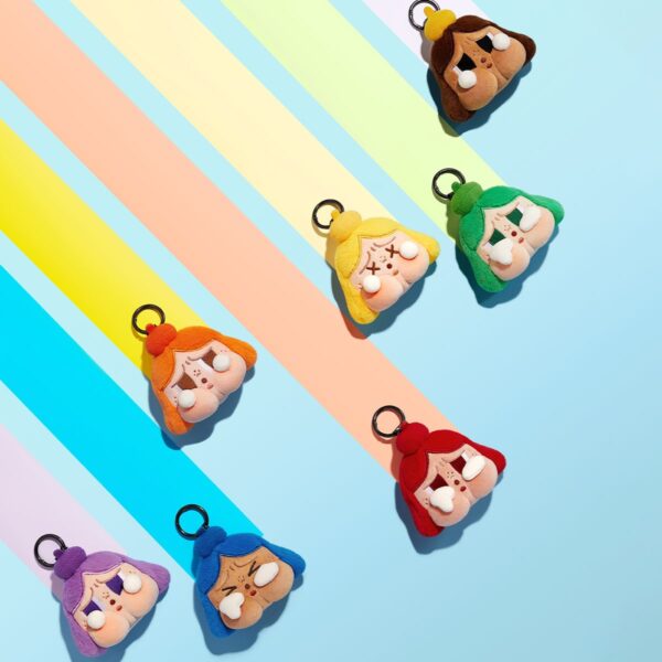 CRYBABY — Cheer Up, Baby! Plush Pendant Blind Box | POP MART