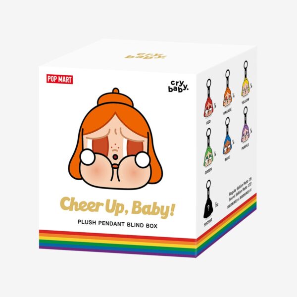 CRYBABY — Cheer Up, Baby! Plush Pendant Blind Box | POP MART