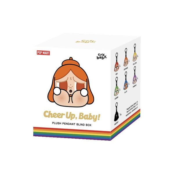 CRYBABY — Cheer Up, Baby! Plush Pendant Blind Box | POP MART