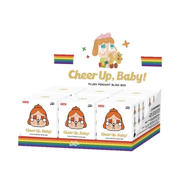 CRYBABY — Cheer Up, Baby! Plush Pendant Blind Box | POP MART