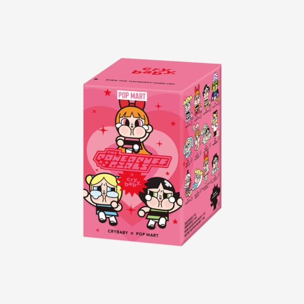 CRYBABY × Powerpuff Girls Series Blind Box | POP MART CRYBABY × Powerpuff Girls Series Blind Box | POP MART