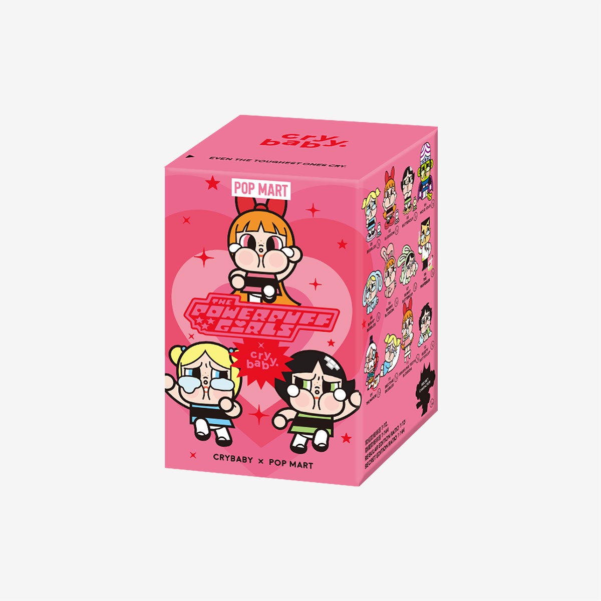 CRYBABY × Powerpuff Girls Series Blind Box | POP MART CRYBABY × Powerpuff Girls Series Blind Box | POP MART