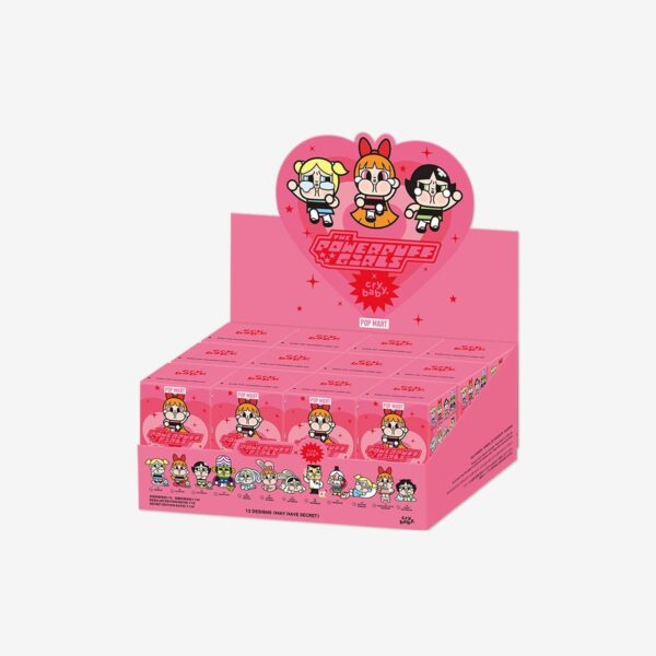 CRYBABY × Powerpuff Girls Series Blind Box | POP MART CRYBABY × Powerpuff Girls Series Blind Box | POP MART