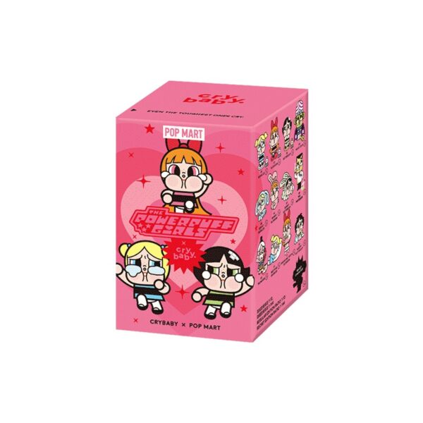 CRYBABY × Powerpuff Girls Series Blind Box | POP MART CRYBABY × Powerpuff Girls Series Blind Box | POP MART