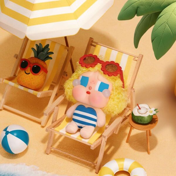 CRYBABY — Vacation Mode On Vinyl Plush Blind Box | POP MART