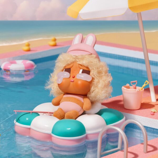 CRYBABY — Vacation Mode On Vinyl Plush Blind Box | POP MART