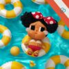 CRYBABY — Vacation Mode On Vinyl Plush Blind Box | POP MART