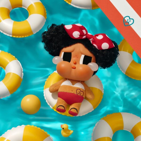 CRYBABY — Vacation Mode On Vinyl Plush Blind Box | POP MART