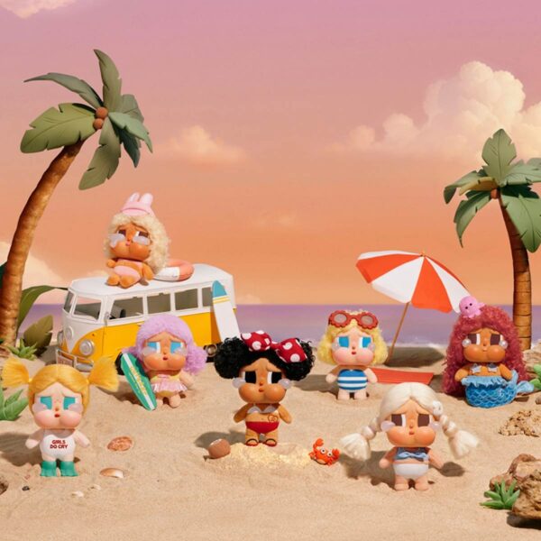 CRYBABY — Vacation Mode On Vinyl Plush Blind Box | POP MART