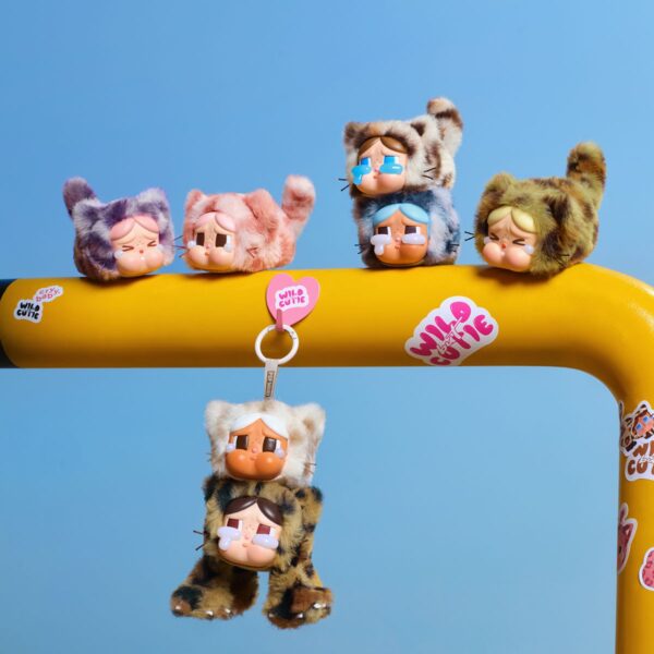 CRYBABY — Wild but Cutie Vinyl Plush Blind Box | POP MART