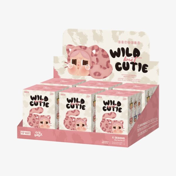 CRYBABY — Wild but Cutie Vinyl Plush Blind Box | POP MART