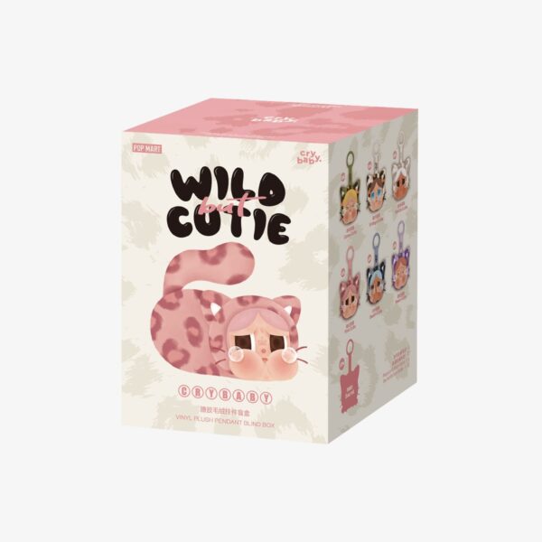 CRYBABY — Wild but Cutie Vinyl Plush Blind Box | POP MART