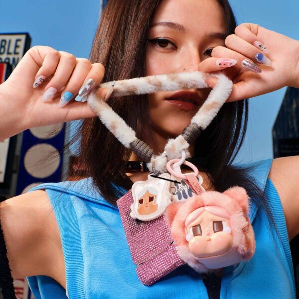 CRYBABY — Wild but Cutie Phone Charm Blind Box | POP MART