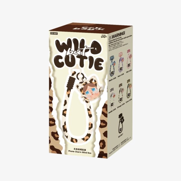 CRYBABY — Wild but Cutie Phone Charm Blind Box | POP MART