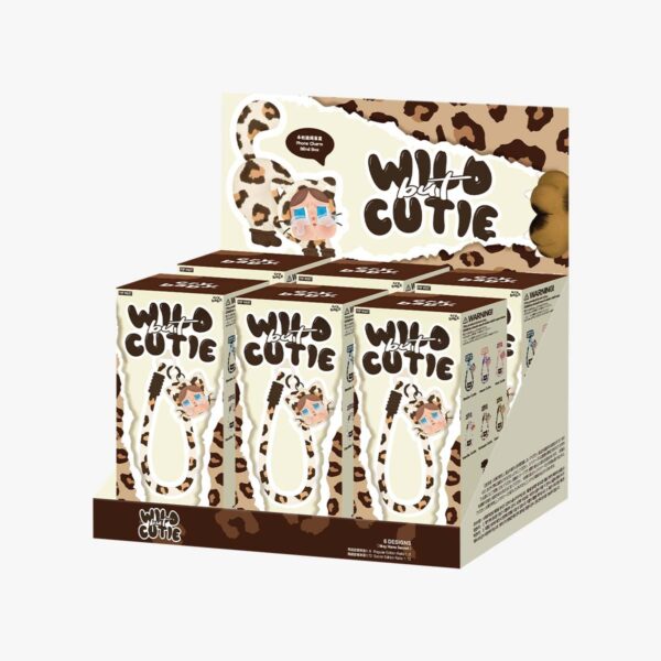 CRYBABY — Wild but Cutie Phone Charm Blind Box | POP MART