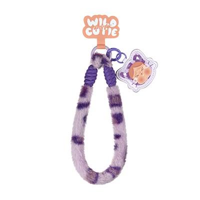 CRYBABY — Wild but Cutie Phone Charm Blind Box | POP MART