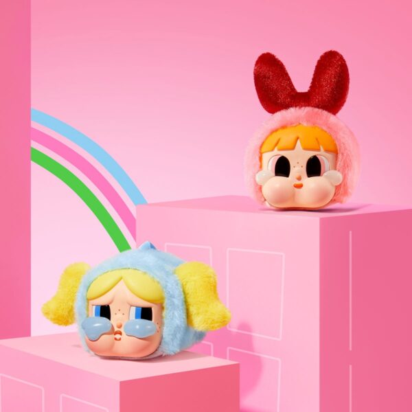 CRYBABY × Powerpuff Girls Vinyl Face Blind Box | POP MART