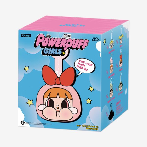 CRYBABY × Powerpuff Girls Vinyl Face Blind Box | POP MART