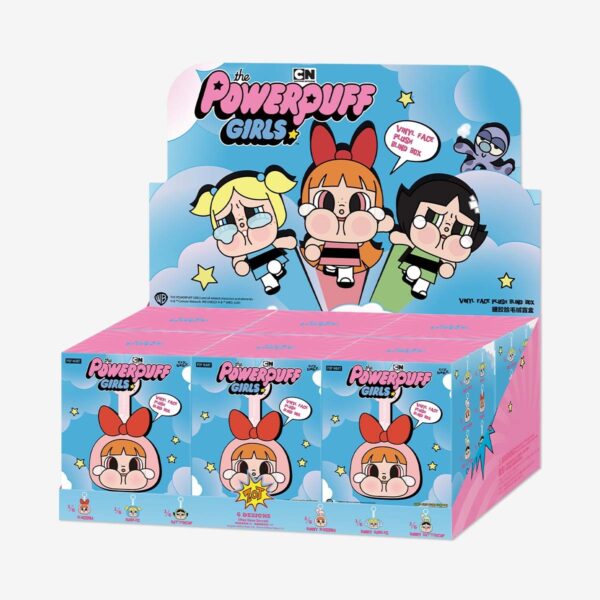 CRYBABY × Powerpuff Girls Vinyl Face Blind Box | POP MART