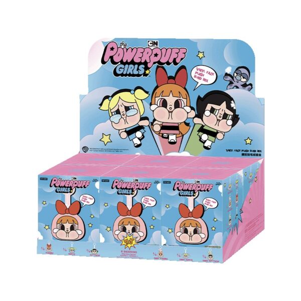 CRYBABY × Powerpuff Girls Vinyl Face Blind Box | POP MART
