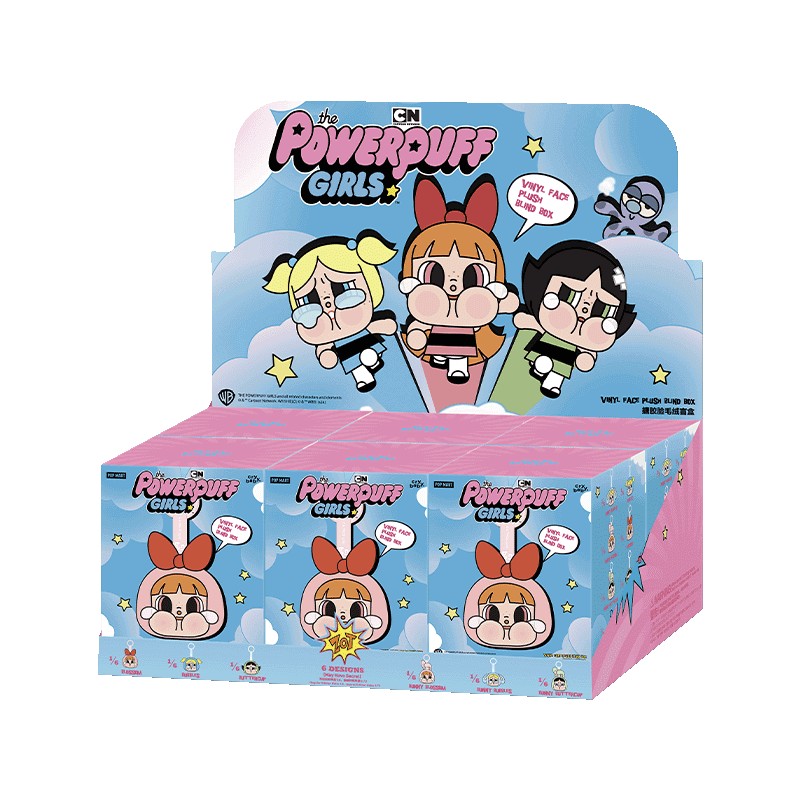 CRYBABY × Powerpuff Girls Vinyl Face Blind Box | POP MART