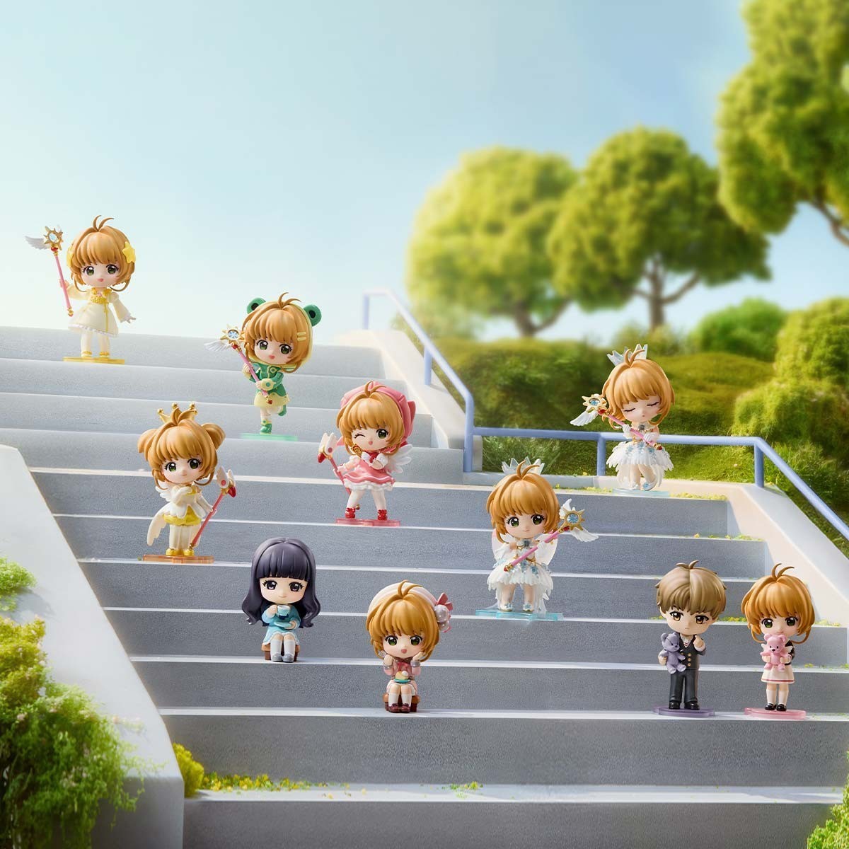 Cardcaptor Sakura — Clear Card Blind Box | POP MART Cardcaptor Sakura — Clear Card Blind Box | POP MART