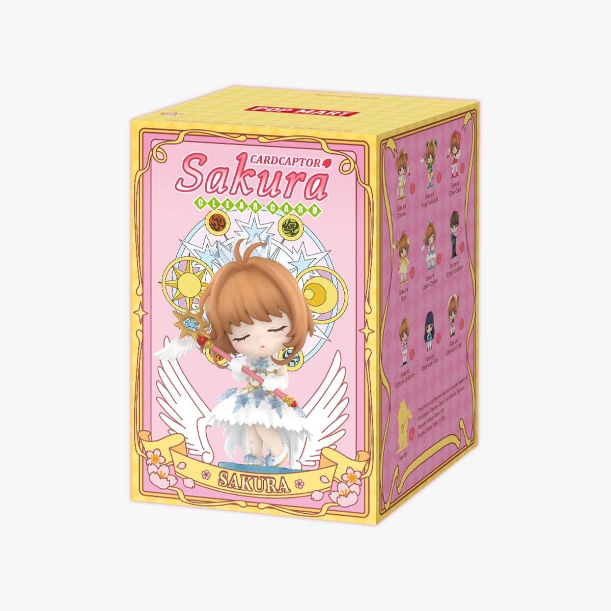 Cardcaptor Sakura — Clear Card Blind Box | POP MART Cardcaptor Sakura — Clear Card Blind Box | POP MART