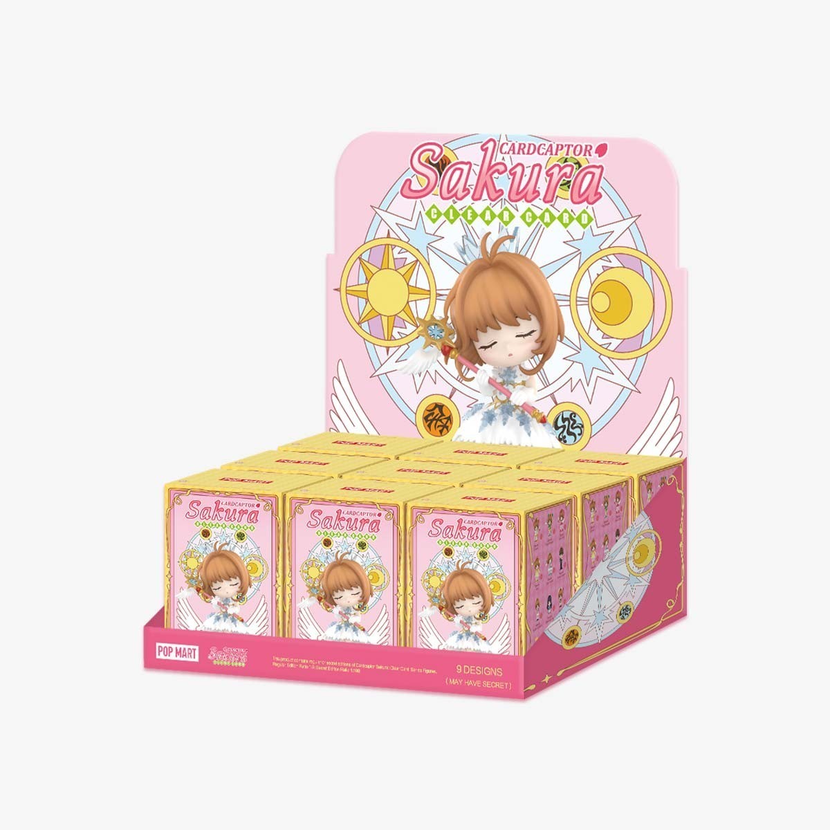 Cardcaptor Sakura — Clear Card Blind Box | POP MART Cardcaptor Sakura — Clear Card Blind Box | POP MART
