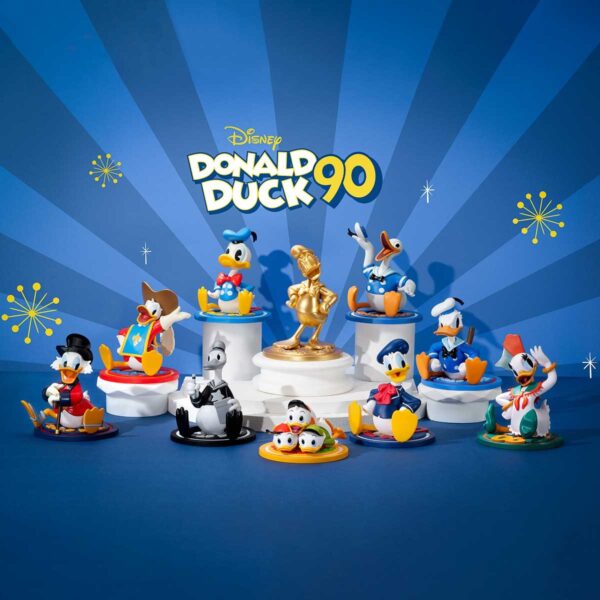 DISNEY — Donald Duck 90th Anniversary Series Blind Box | POP MART DISNEY — Donald Duck 90th Anniversary Series Blind Box | POP MART