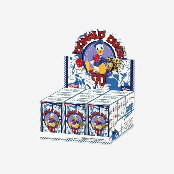 DISNEY — Donald Duck 90th Anniversary Series Blind Box | POP MART DISNEY — Donald Duck 90th Anniversary Series Blind Box | POP MART