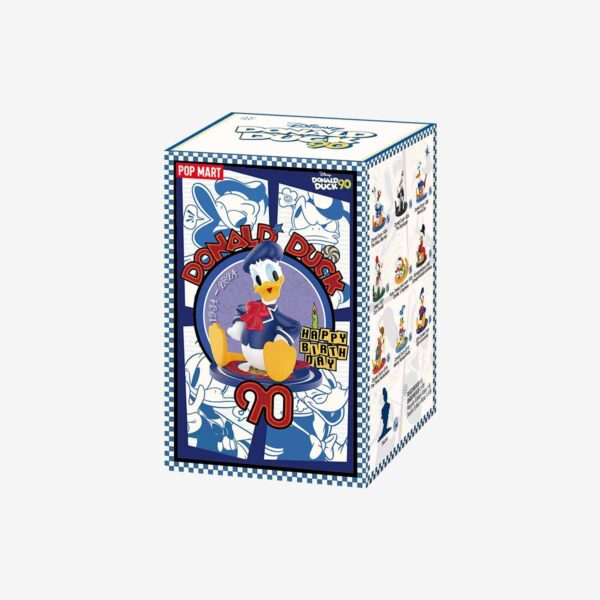 DISNEY — Donald Duck 90th Anniversary Series Blind Box | POP MART DISNEY — Donald Duck 90th Anniversary Series Blind Box | POP MART