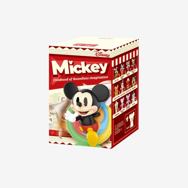 DISNEY — Mickey Childhood of Boundless Imagination Blind Box | POP MART