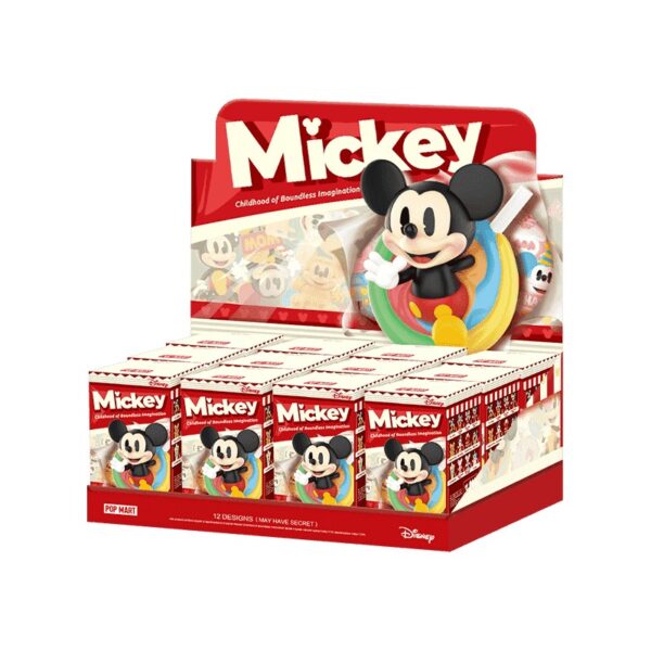 DISNEY — Mickey Childhood of Boundless Imagination Blind Box | POP MART