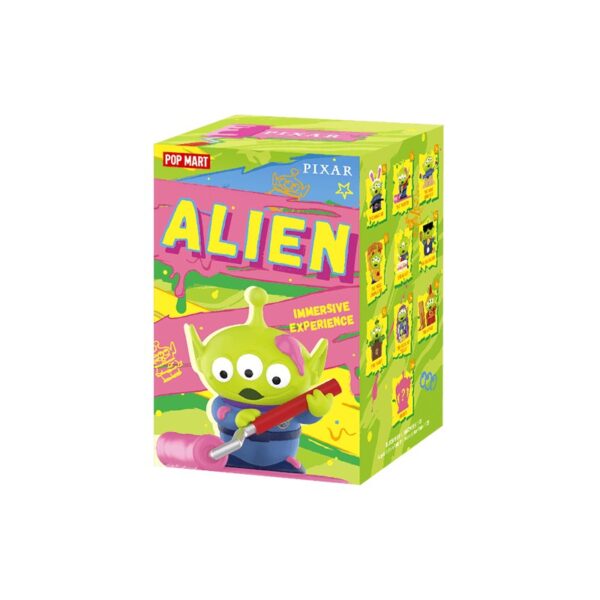 DISNEY — Pixar Alien-Immersive Experience Series Blind Box | POP MART