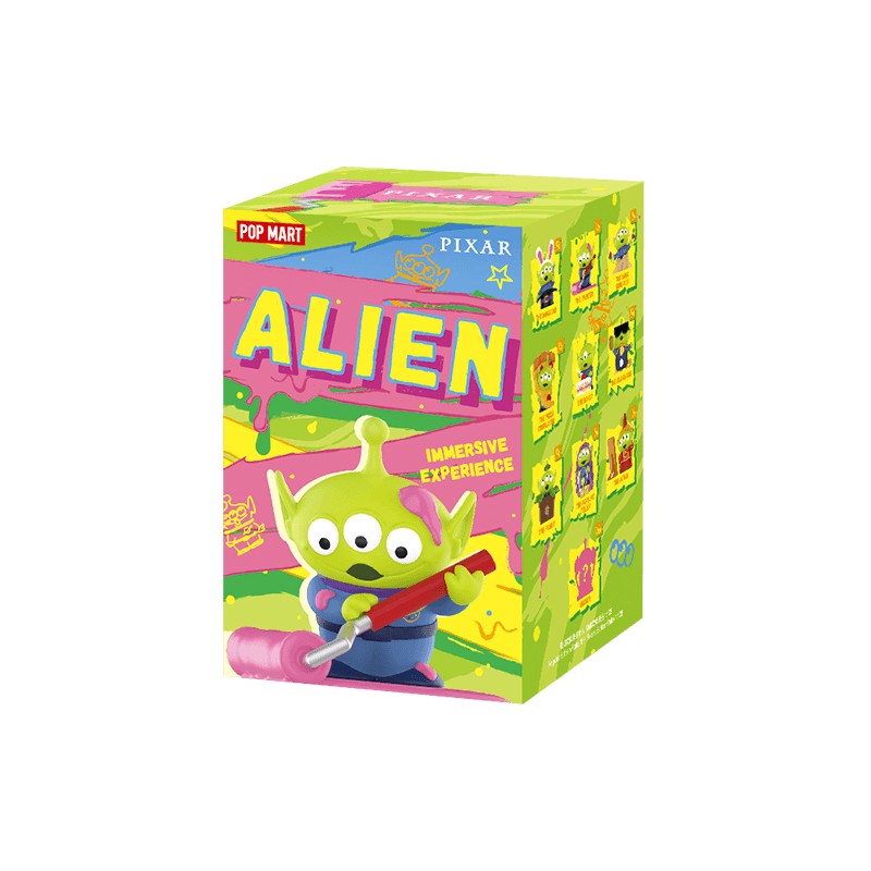 DISNEY — Pixar Alien-Immersive Experience Series Blind Box | POP MART
