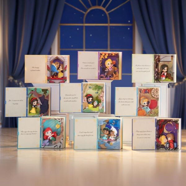 DISNEY — Princess's Fairy Tales Scene Sets Blind Box | POP MART