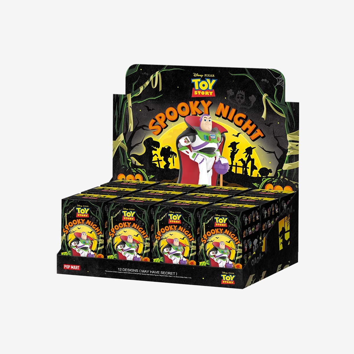 DISNEY — Pixar Spooky Night Series Blind Box | POP MART
