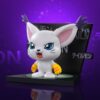 Digimon — Adventure Fridge Magnet Blind Box | POP MART Digimon — Adventure Fridge Magnet Blind Box | POP MART