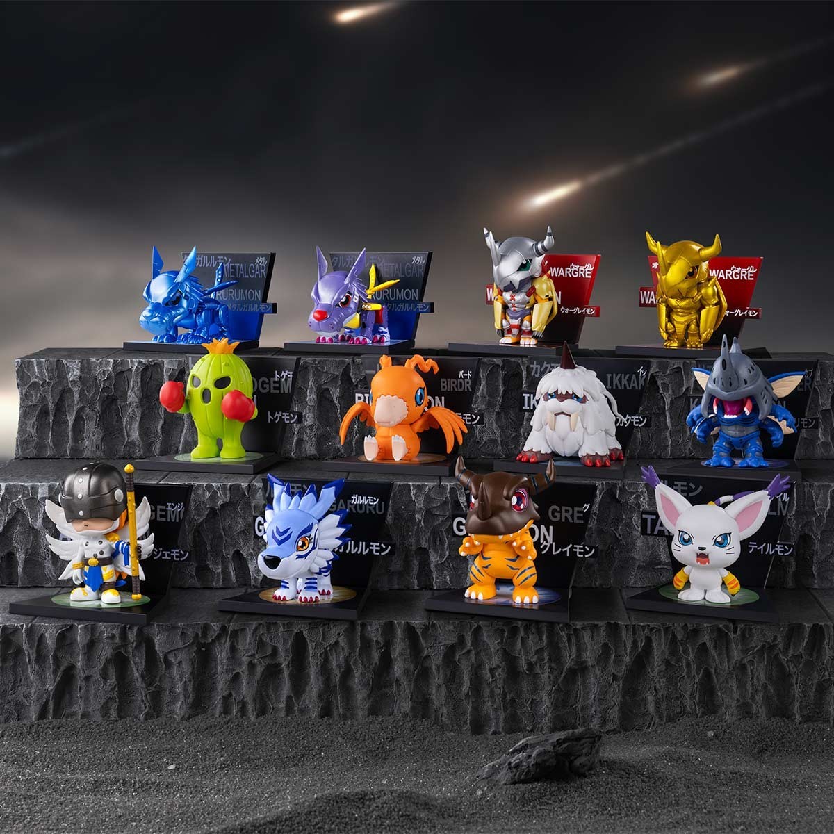 Digimon — Adventure Fridge Magnet Blind Box | POP MART Digimon — Adventure Fridge Magnet Blind Box | POP MART