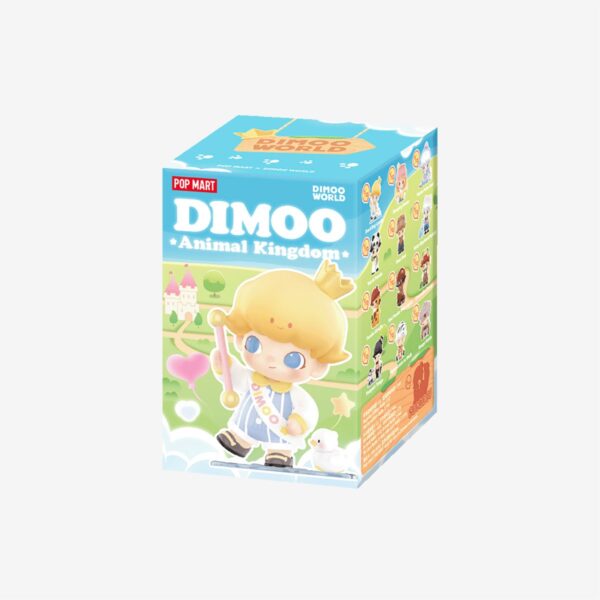 DIMOO — Animal Kingdom Series Blind Box | POP MART