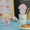 DIMOO — Crush on Coffee Soft-faced Plush Keychain Blind Box | POP MART