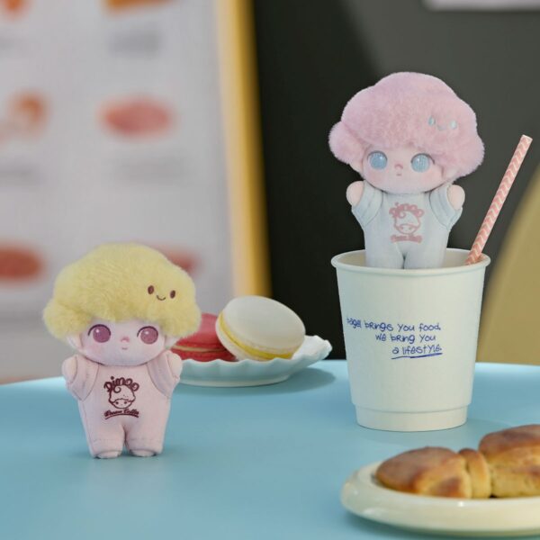 DIMOO — Crush on Coffee Soft-faced Plush Keychain Blind Box | POP MART