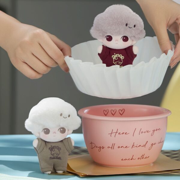 DIMOO — Crush on Coffee Soft-faced Plush Keychain Blind Box | POP MART