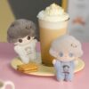 DIMOO — Crush on Coffee Soft-faced Plush Keychain Blind Box | POP MART