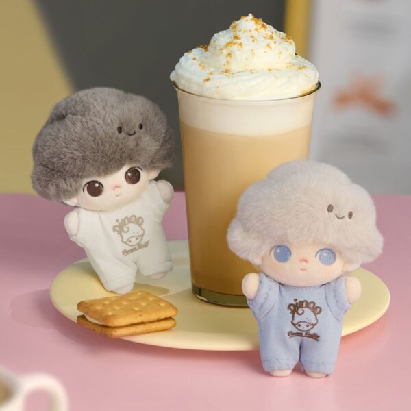 DIMOO — Crush on Coffee Soft-faced Plush Keychain Blind Box | POP MART