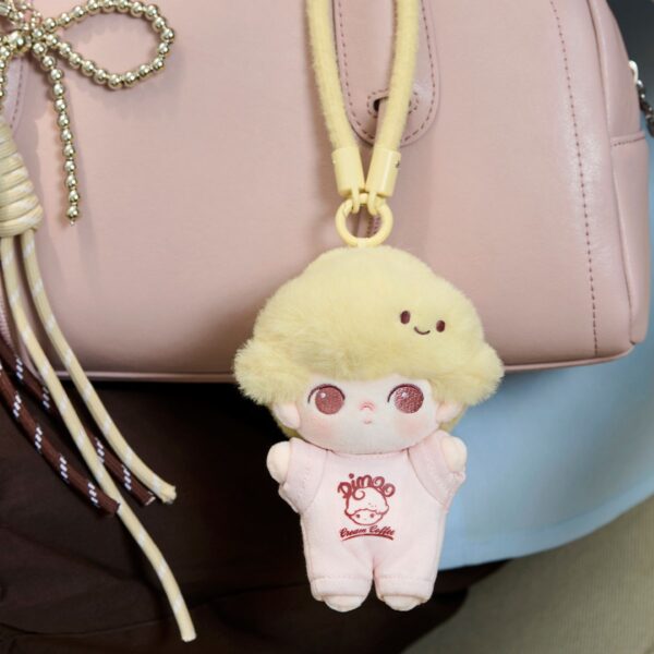 DIMOO — Crush on Coffee Soft-faced Plush Keychain Blind Box | POP MART