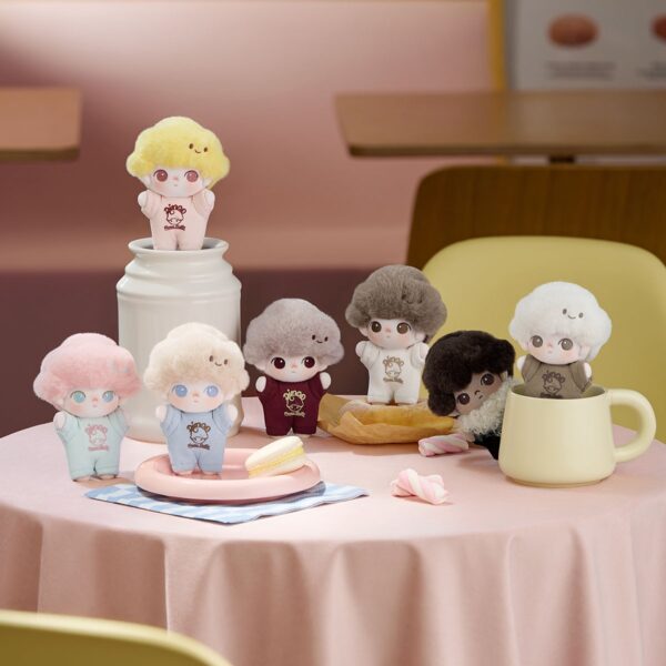 DIMOO — Crush on Coffee Soft-faced Plush Keychain Blind Box | POP MART