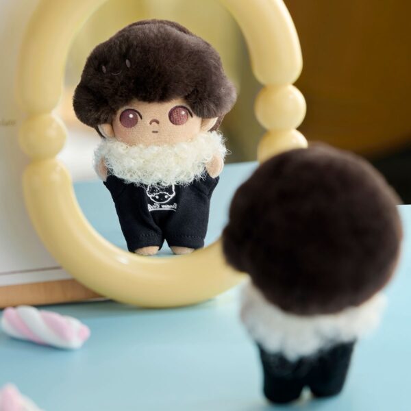DIMOO — Crush on Coffee Soft-faced Plush Keychain Blind Box | POP MART