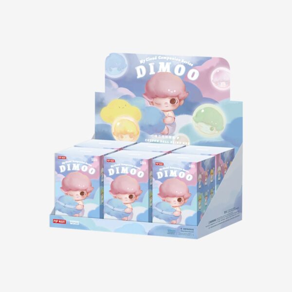 DIMOO — My Cloud Companion Cotton Doll Blind Box | POP MART
