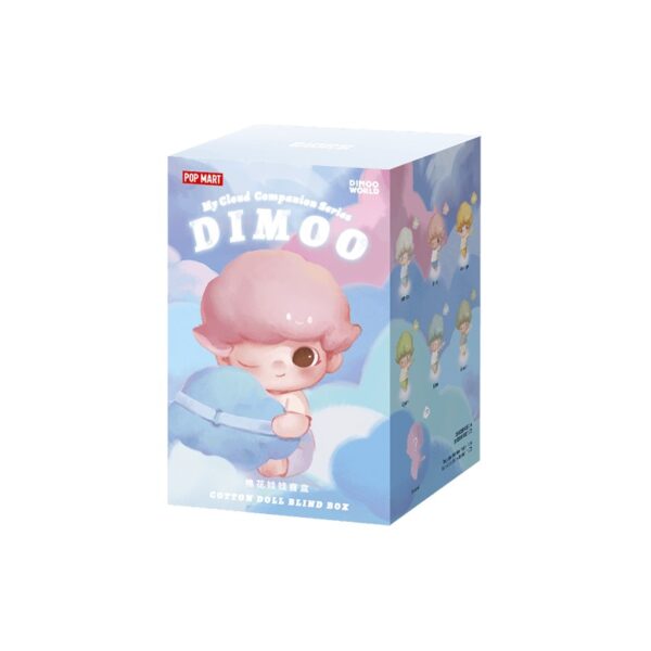 DIMOO — My Cloud Companion Cotton Doll Blind Box | POP MART